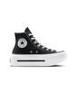 Tenis Converse Botas Ctas Lift Double Stack Mujer-Negro de Converse