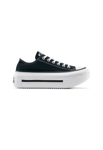 Tenis Converse Ctas Lift Double Stack Mujer-Negro Converse