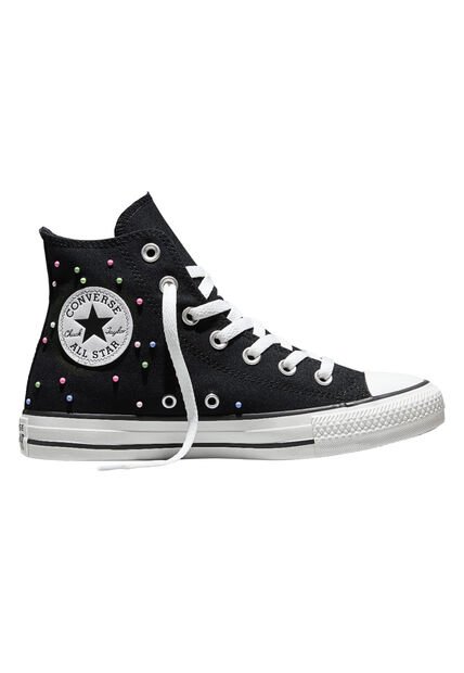 Tenis Botas Converse Chuck Taylor All Star Mujer-Negro