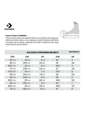 Tenis Botas Converse Chuck Taylor All Star Mujer-Negro