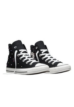 Tenis Botas Converse Chuck Taylor All Star Mujer-Negro