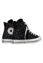 Tenis Botas Converse Chuck Taylor All Star Mujer-Negro de Converse