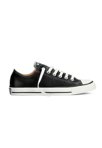 Tenis Converse Chuck Taylor All Star Cuero Unisex-Negro