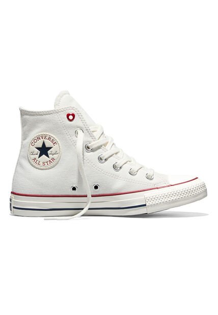 Tenis Botas Converse Chuck Taylor All Star Mujer-Beige