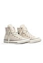 Tenis Botas Converse Chuck Taylor All St Mujer-Beige/Blanco de Converse