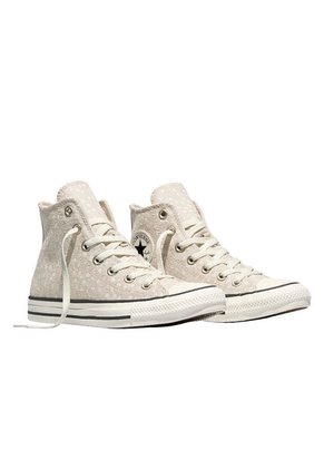 Tenis Botas Converse Chuck Taylor All St Mujer-Beige/Blanco