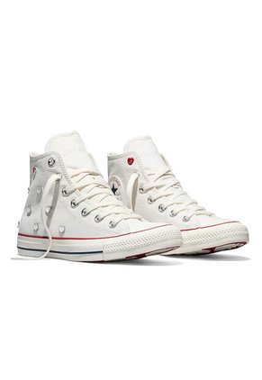 Tenis Botas Converse Chuck Taylor All Star Mujer-Beige