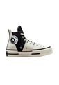 Tenis Converse Botas Chuck 70 Plus Unisex-Blanco/Negro de Converse
