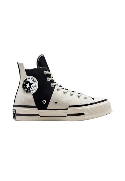 Tenis Converse Botas Chuck 70 Plus Unisex Blanco Negro Compra Ahora Dafiti Colombia