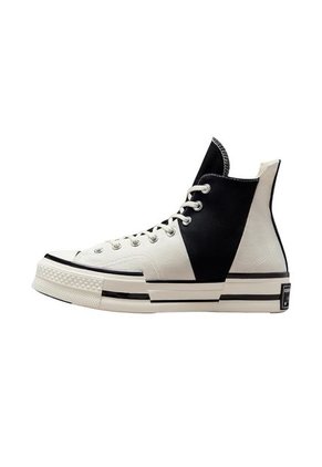 Tenis Converse Botas Chuck 70 Plus Unisex-Blanco/Negro