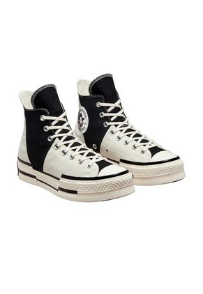 Tenis Converse Botas Chuck 70 Plus Unisex-Blanco/Negro