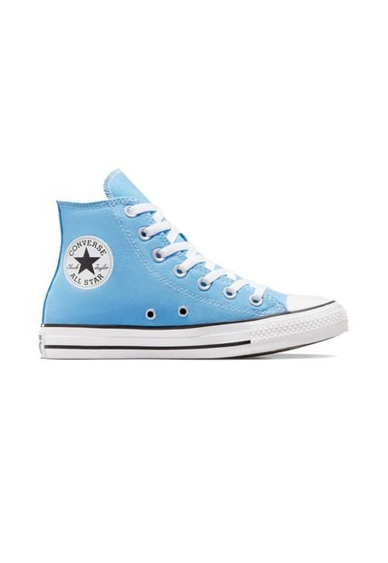 Tenis Converse Bota Chuck Taylor AllStar Unisex-Azul Celeste