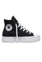 Tenis Botas Converse Day One Platform Mujer-Negro de Converse