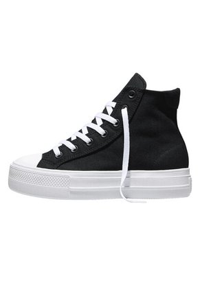 Tenis Botas Converse Day One Platform Mujer-Negro