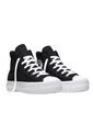 Tenis Botas Converse Day One Platform Mujer-Negro de Converse
