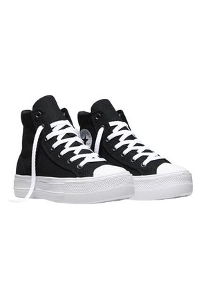 Tenis Botas Converse Day One Platform Mujer-Negro