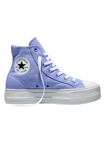 Tenis Botas Converse Day One Platform Mujer-Lila