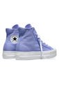 Tenis Botas Converse Day One Platform Mujer-Lila de Converse