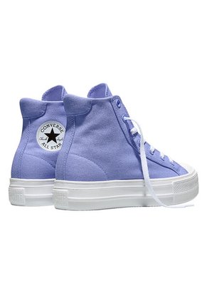 Tenis Botas Converse Day One Platform Mujer-Lila