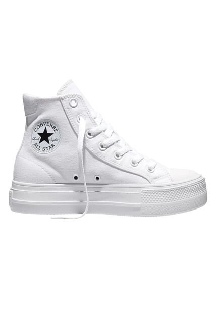 Tenis Botas Converse Day One Platform Mujer-Blanco