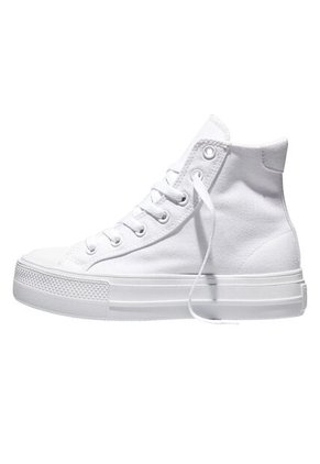 Tenis Botas Converse Day One Platform Mujer-Blanco