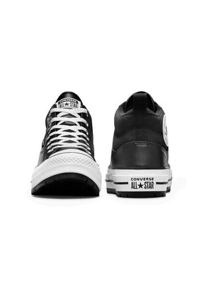Tenis Converse Botas Ctas Malden Street Unisex-Negro/Blanco