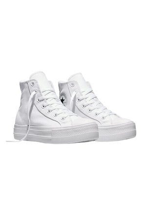 Tenis Botas Converse Day One Platform Mujer-Blanco