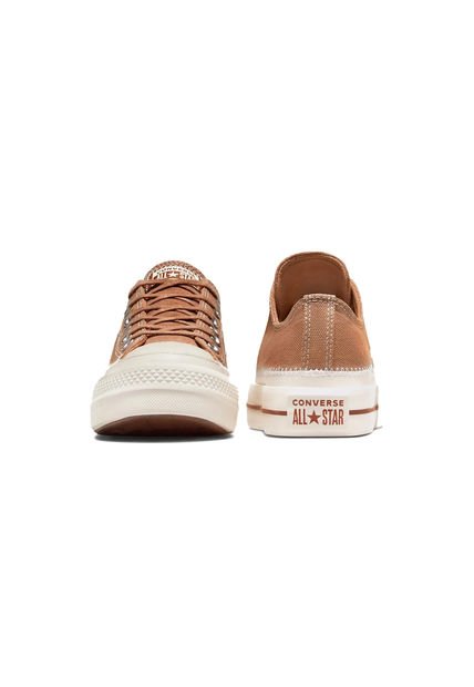 Tenis Converse Chuck Taylor All Star Lift Mujer Marron Compra Ahora Dafiti Colombia