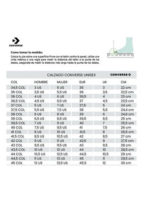 Tenis Converse Day One Original Unisex-Negro