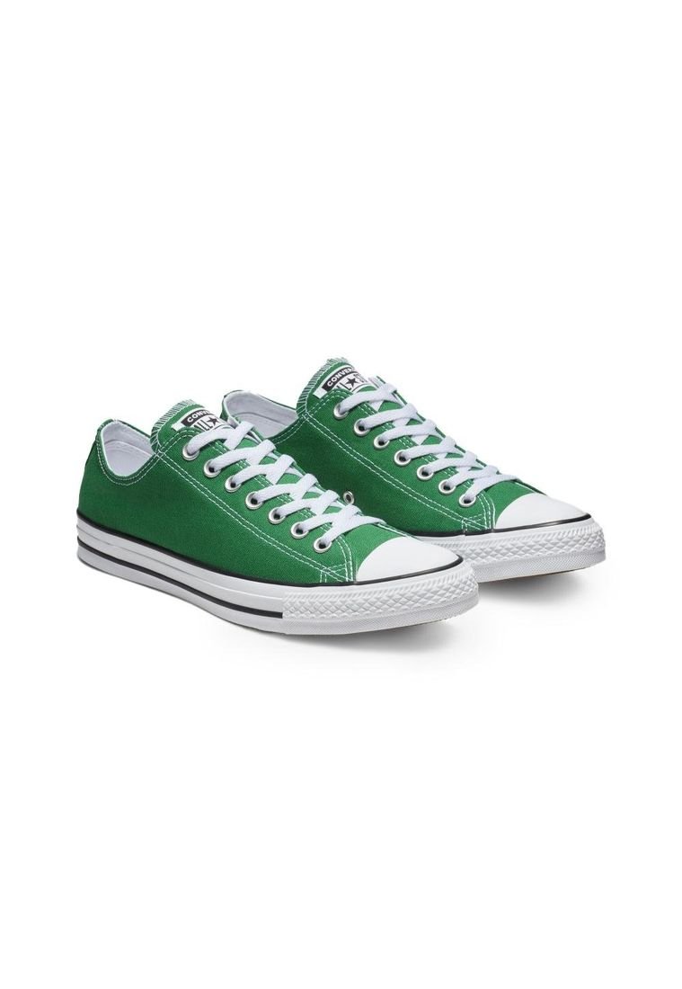 Converse all star verde manzana best sale