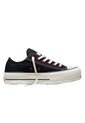 Tenis Converse Chuck Taylor All Star Lift Mujer-Negro/Rojo de Converse