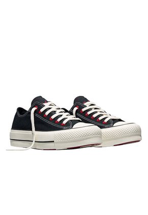 Tenis Converse Chuck Taylor All Star Lift Mujer-Negro/Rojo