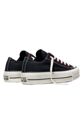 Tenis Converse Chuck Taylor All Star Lift Mujer-Negro/Rojo