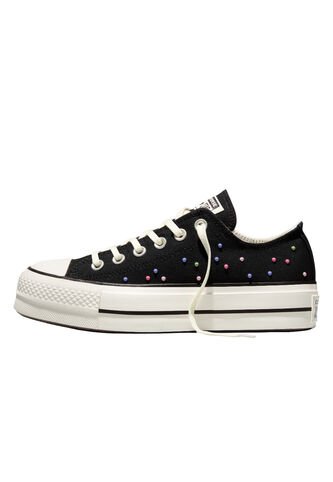 Tenis Converse Chuck Taylor All Star Lift Mujer-Negro Converse