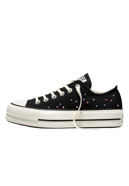 Tenis Converse Chuck Taylor All Star Lift Mujer-Negro