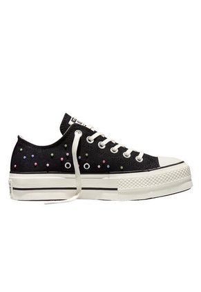 Tenis Converse Chuck Taylor All Star Lift Mujer-Negro