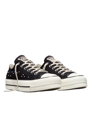 Tenis Converse Chuck Taylor All Star Lift Mujer-Negro
