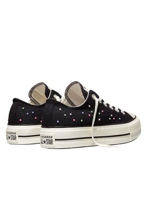 Tenis Converse Chuck Taylor All Star Lift Mujer-Negro