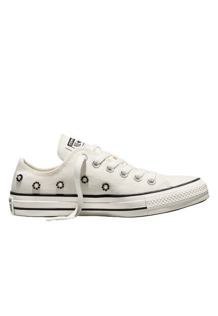 Tenis Converse Chuck Taylor All Star Mujer-Beige/Blanco