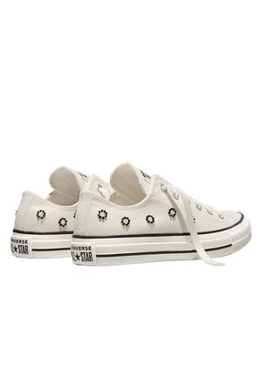 Tenis Converse Chuck Taylor All Star Mujer-Beige/Blanco