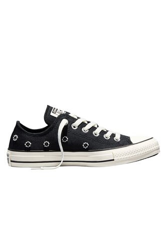 Tenis Converse Chuck Taylor All Star Mujer-Negro/Blanco Converse