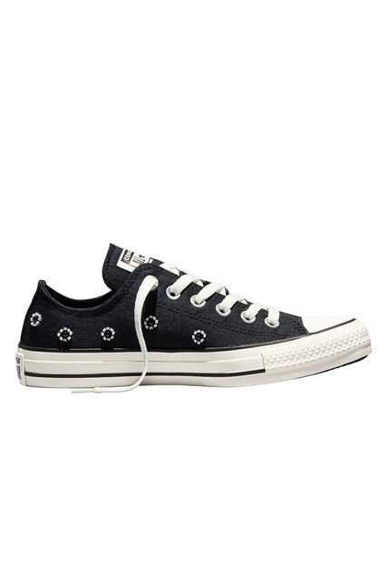 Tenis Converse Chuck Taylor All Star Mujer-Negro/Blanco