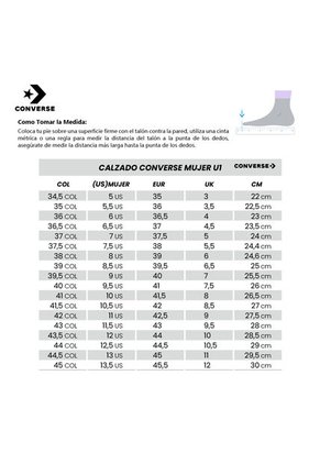 Tenis Converse Ctas Lift Double Stack Mujer-Amarillo