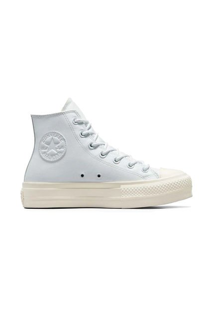 Tenis Converse Botas Taylor All Star Lift Mujer-Azul Pastel