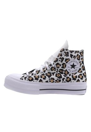 Botas Converse Chuck Taylor All Star Lift Mujer-Blanco/Beige