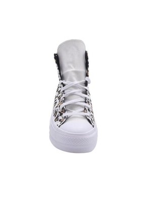 Botas Converse Chuck Taylor All Star Lift Mujer-Blanco/Beige