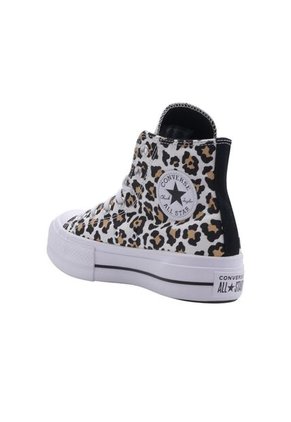 Botas Converse Chuck Taylor All Star Lift Mujer-Blanco/Beige