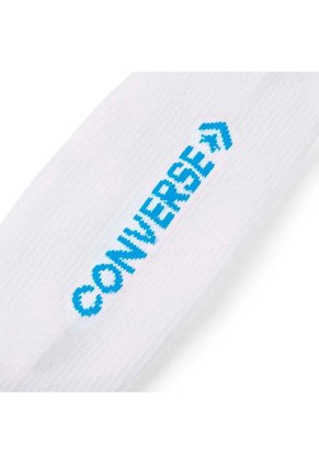 Medias Converse Cushion 3pack Para Mujer-Blanco