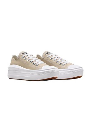 Tenis Converse Chuck Taylor All Star Move Mujer-Café