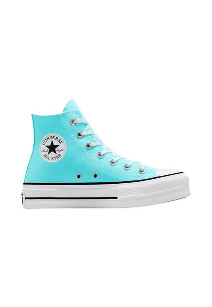 Botas Converse Chuck Taylor All Star Lift Mujer-Azul Celeste